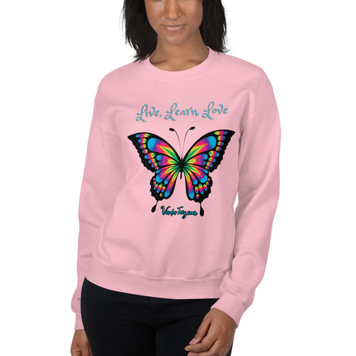 Live, Love, Learn, Sweatshirt