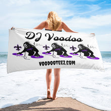 DJ Voodoo Beach Towel