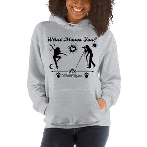 What Moves You Heavy Unisex Hoodie