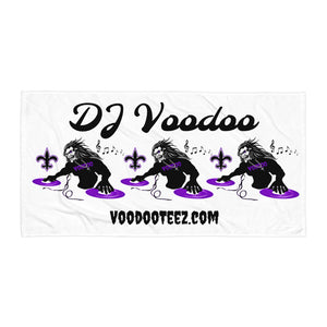 DJ Voodoo Beach Towel