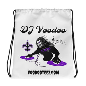 DJ Voodoo Drawstring Backpack