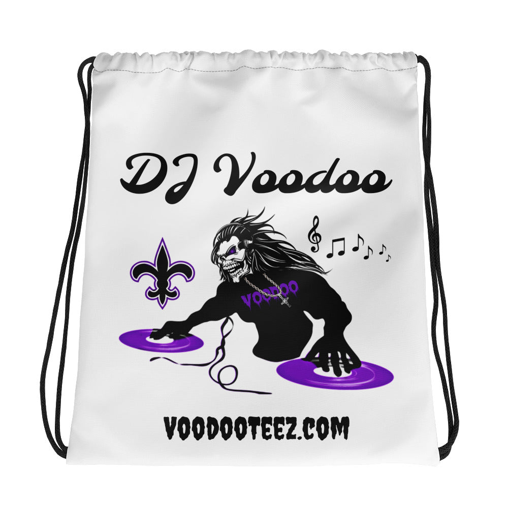 DJ Voodoo Drawstring Backpack